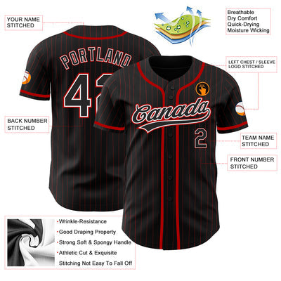 Custom Baseball Team Jersey with Team Logo and Number Stitched Printed