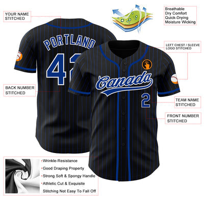 Custom Baseball Jersey Shirt with Name and Number