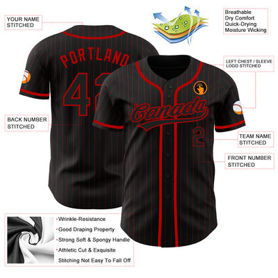 Custom Baseball Team Jersey with Name Number and Logo for Competition Outfit