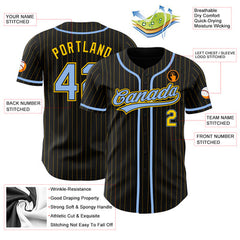 Custom Baseball Jersey with Custom Team Logo