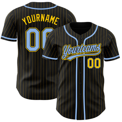 Custom Baseball Jersey with Custom Team Logo