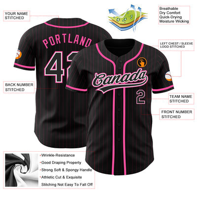 Custom Team Baseball Jersey with Custom Names and Numbers