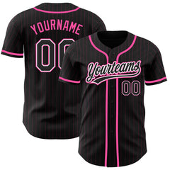 Custom Team Baseball Jersey with Custom Names and Numbers