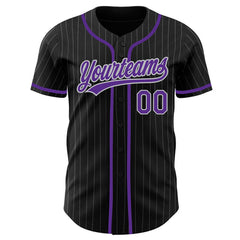 Custom Baseball Team Uniform Stitched Printed for Sports Fans