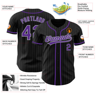 Custom Baseball Team Uniform Stitched Printed for Sports Fans