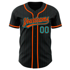 Personalized Baseball Shirt Stitched Printed Name Number
