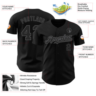 Custom Team Baseball Jersey for Birthday Gift