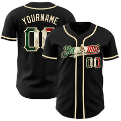 Custom Baseball Shirt with Full Custom Design Stitched Printed