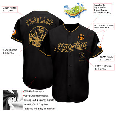 Custom Baseball Team Jersey with Custom Team Logo