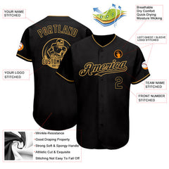 Custom Baseball Team Jersey with Custom Team Logo