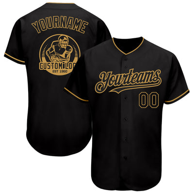 Custom Baseball Team Jersey with Custom Team Logo
