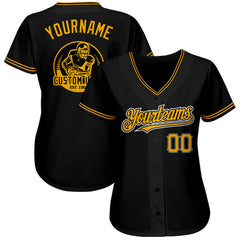 Custom Baseball Shirt with Custom Name Number for Training Shirt