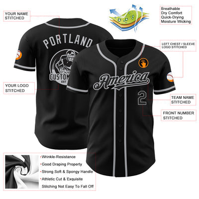 Custom Baseball Shirt Embroidered Team Logo