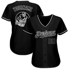 Personalized Baseball Shirt Stitched Printed Team Logo