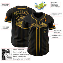Custom Button Down Baseball Jersey Stitched Printed Name Number
