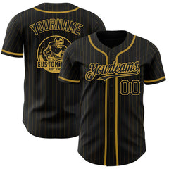 Custom Button Down Baseball Jersey Stitched Printed Name Number