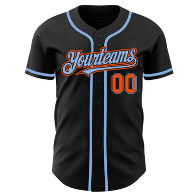 Custom Baseball Shirt with Full Custom Design Embroidered