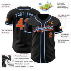 Custom Baseball Shirt with Full Custom Design Embroidered