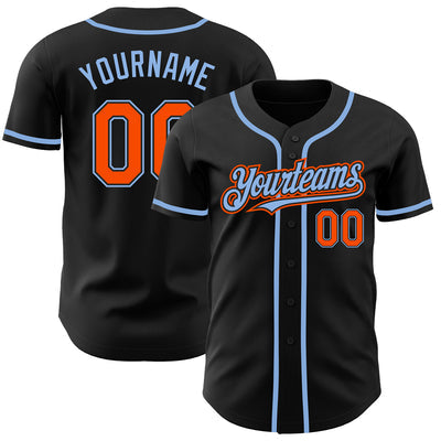 Custom Baseball Shirt with Full Custom Design Embroidered
