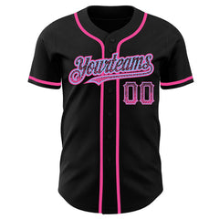Custom Baseball Team Uniform Full Button for Class Reunion Jersey
