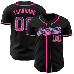 Custom Baseball Team Uniform Full Button for Class Reunion Jersey