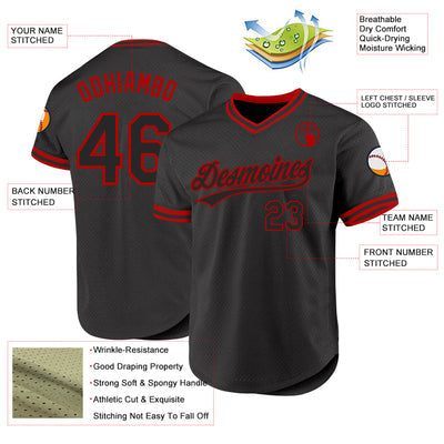 Custom Button Down Baseball Jersey with Name and Number for Class Reunion Groups