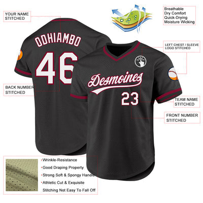 Custom Baseball Uniform with Custom Team Logo for Teams and Players