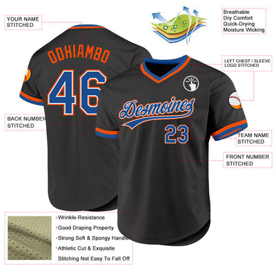 Personalized Baseball Shirt Vintage Embroidered