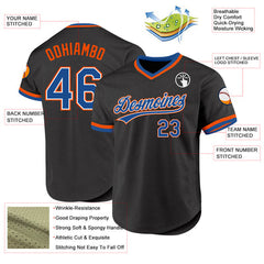 Personalized Baseball Shirt Vintage Embroidered