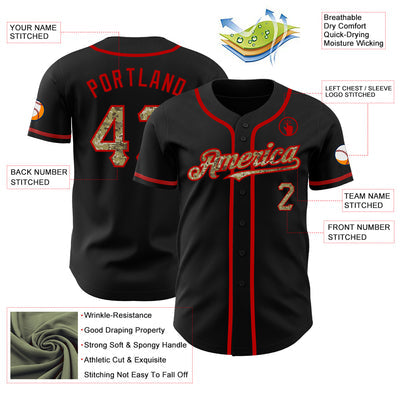 Custom Baseball Uniform with Name and Number for Men Women Youth