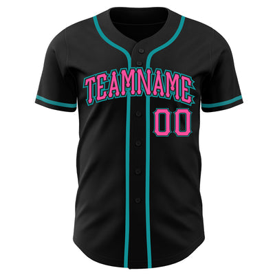 Family Matching Custom Button Down Baseball Jersey with Player Name and Number