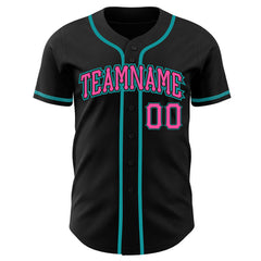Family Matching Custom Button Down Baseball Jersey with Player Name and Number