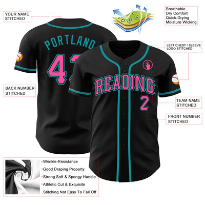 Family Matching Custom Button Down Baseball Jersey with Player Name and Number