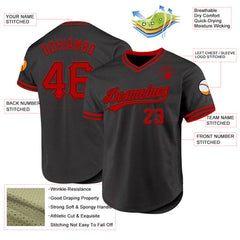 Custom Baseball Team Uniform with Player Name and Number for Class Reunion Groups