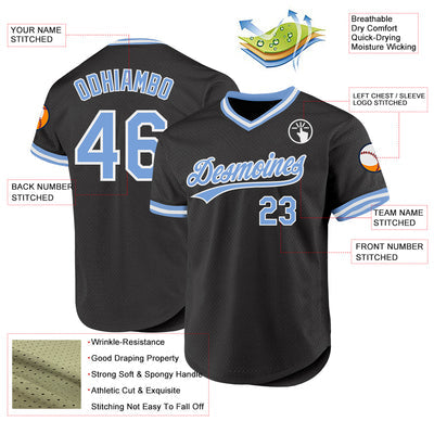 Custom Baseball Shirt with Name Number and Logo for Baseball Players