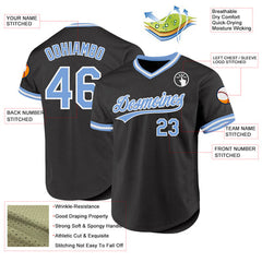 Custom Baseball Shirt with Name Number and Logo for Baseball Players