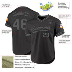 Custom Button Down Baseball Jersey Sporty with Personalized Name Number