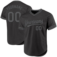 Custom Button Down Baseball Jersey Sporty with Personalized Name Number