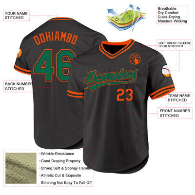 Custom Button Down Baseball Jersey with Player Name and Number for Graduation Gift