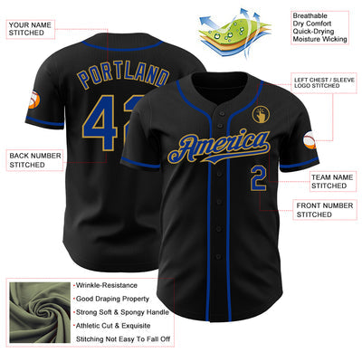 Custom Baseball Jersey Shirt with Custom Team Logo for School Team Outfit