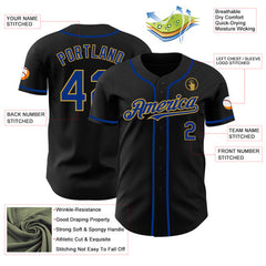 Custom Baseball Jersey Shirt with Custom Team Logo for School Team Outfit