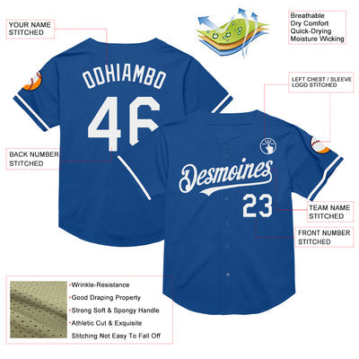 Custom Baseball Shirt Modern with Custom Text and Number