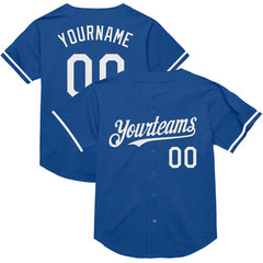 Custom Baseball Shirt Modern with Custom Text and Number