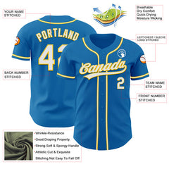 Custom Button Down Baseball Jersey with Custom Names and Numbers