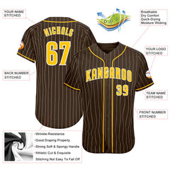 Custom Team Baseball Jersey with Personalized Team Logo for Cheer Teams