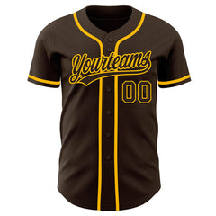 Custom Baseball Shirt with Team Logo and Number for College Teams