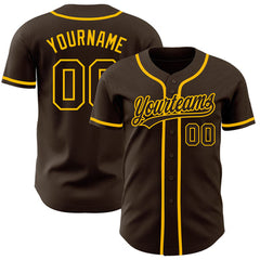 Custom Baseball Shirt with Team Logo and Number for College Teams