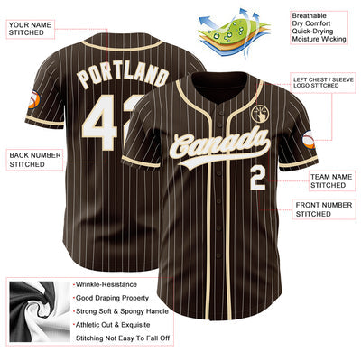 Personalized Baseball Shirt with Team Logo and Number for Baseball Players