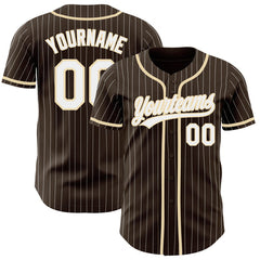 Personalized Baseball Shirt with Team Logo and Number for Baseball Players