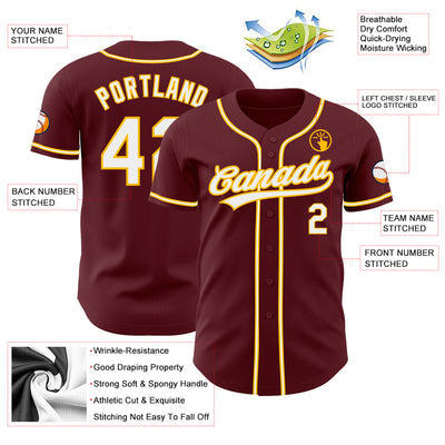 Personalized Baseball Shirt V Neck Stitched Printed